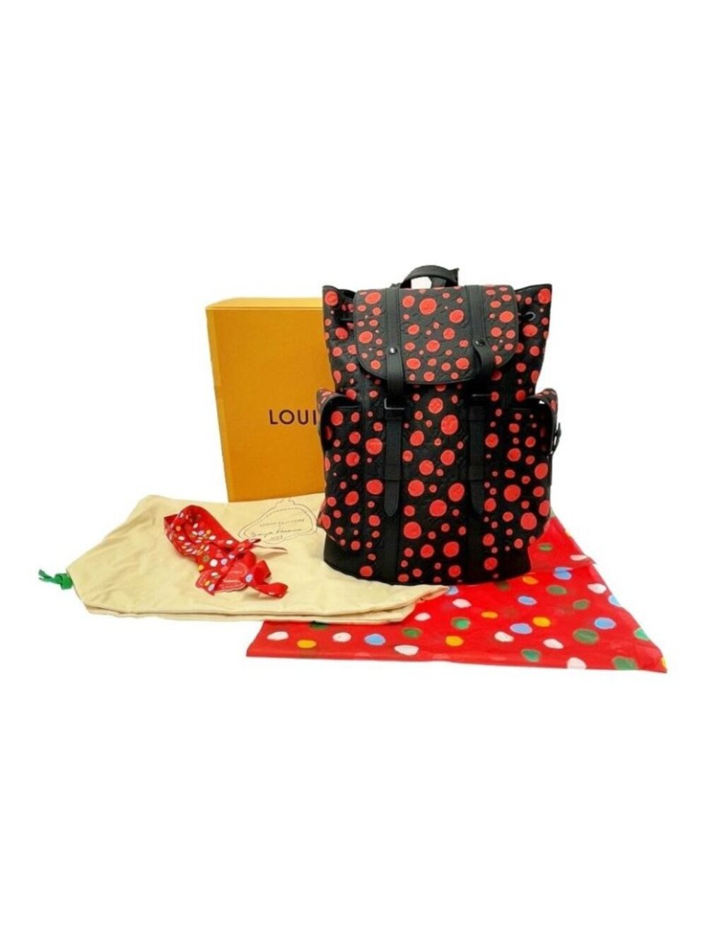 Louis Vuitton Empreinte Yayoi Kusama Christopher MM